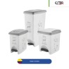 Bote de basura con pedal Estra linea Care The Earth
