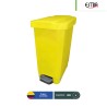 Bote de basura con pedal Estrabins 44 L