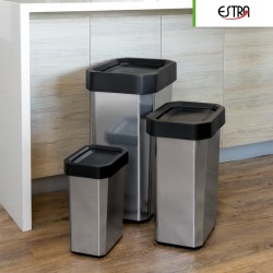 Bote de basura tapa vaivén Estrabins IML 53 L