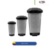 Bote de basura con pedal Estrabins IML 10, 22 y 44 L