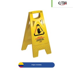 Señal área en mantenimiento Estra